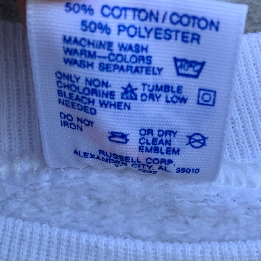 Vintage Indiana State Figure Skating Championships 1992 Crewneck Sweatshirt M - Picture 5 of 6